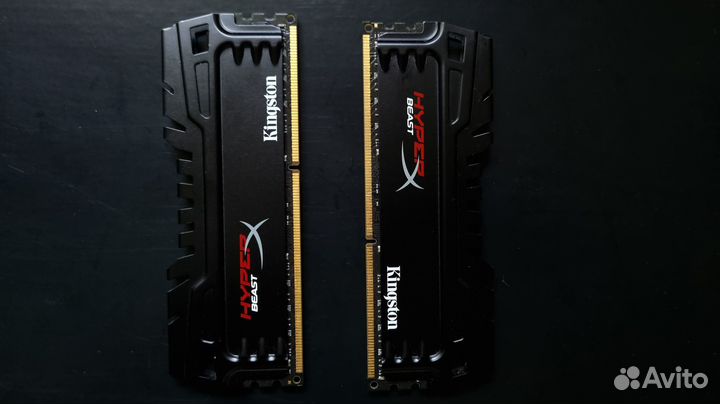 DDR3 16gb (8+8) Kingston HyperX Beast