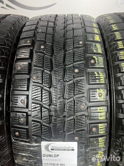 Dunlop SP Winter Ice 01 225/55 R18 98T