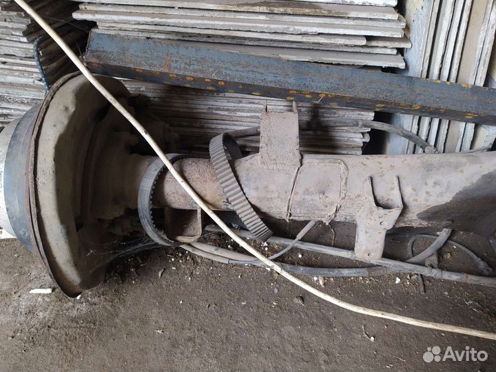 Мост задний Toyota Land Cruiser 200