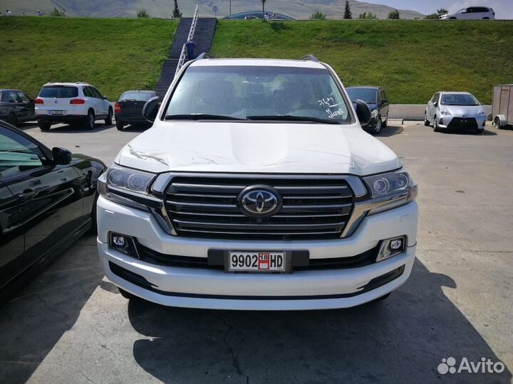 Land Cruiser 200 2016+ Губа обвес Excalibur A1VA2