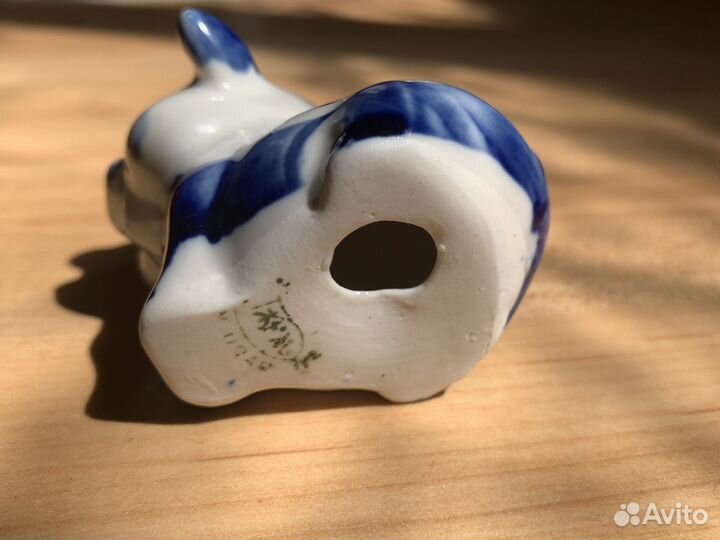Статуэтка гжель 