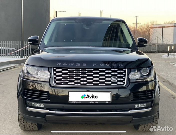 Land Rover Range Rover 3.0 AT, 2017, 130 000 км