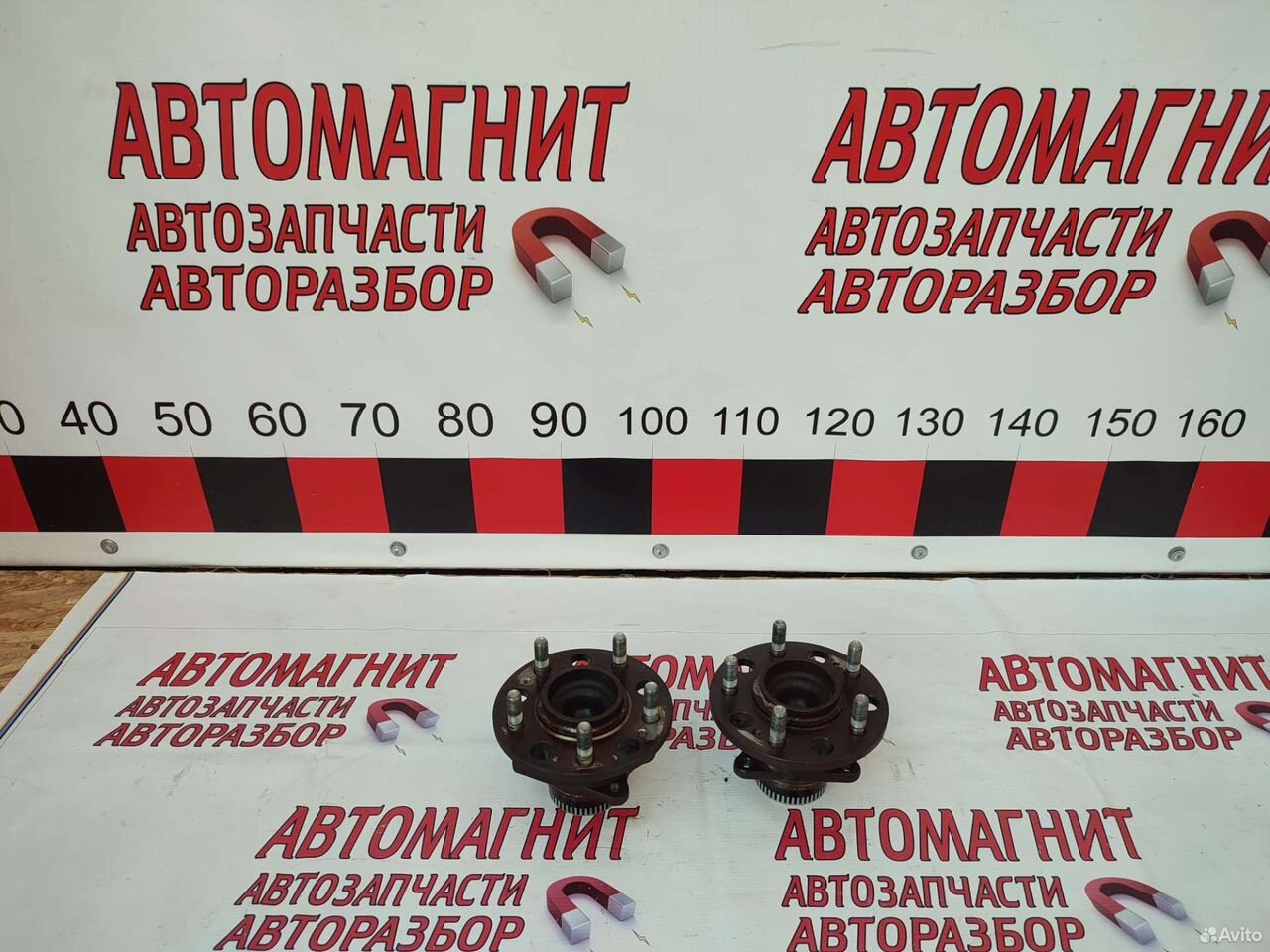 Ступица задняя Хендай i 40 10-15г