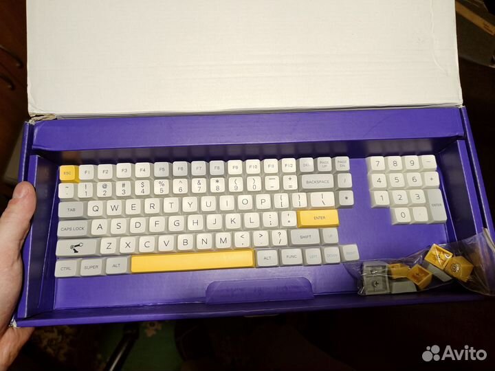 Кейкапы PBT Epomaker