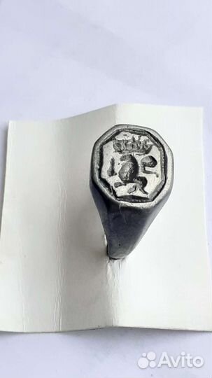 Кольцо-печать,старинное