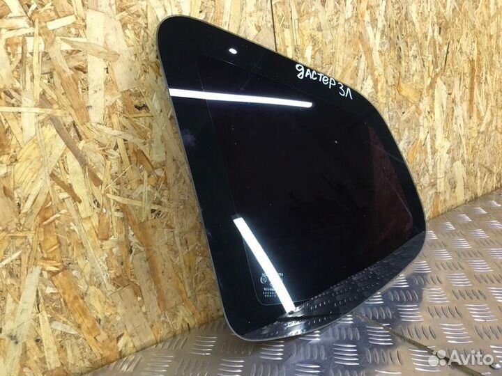 Форточка кузова задняя левая Renault Duster