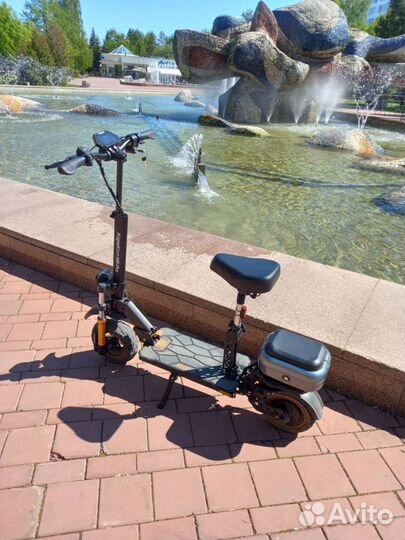 Электросамокат Kugoo kirin m5 pro