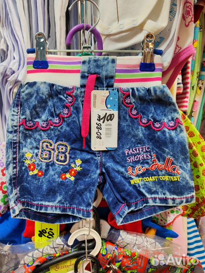 Джинсовые вещи