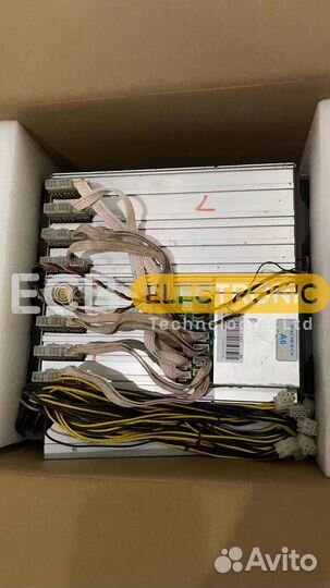 Б/У Innosilicon A6 1230М асик майнер