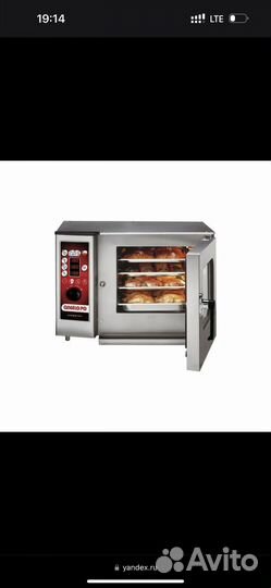 Пароконвектомат angelo PO FM423E1