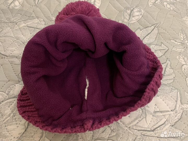 Шапка зимняя для девочки