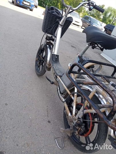 Электро велосипед бу
