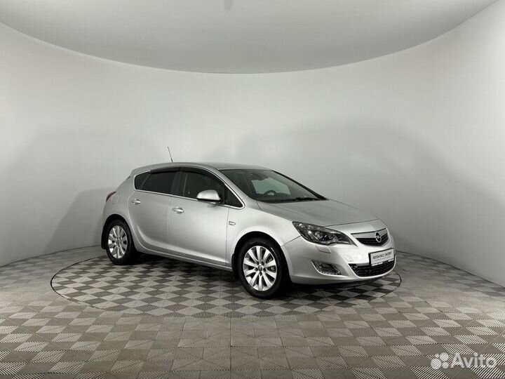 Opel Astra 1.6 AT, 2012, 158 000 км