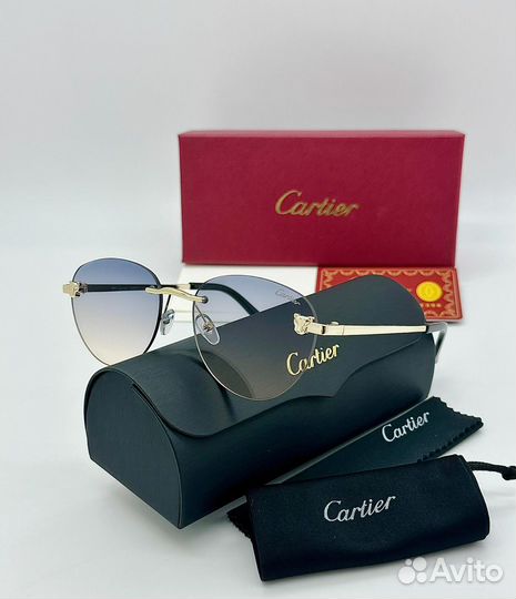 Солнцезащитные очки Cartier