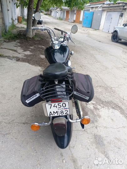 Мотоцикл Yamaha (DT400)