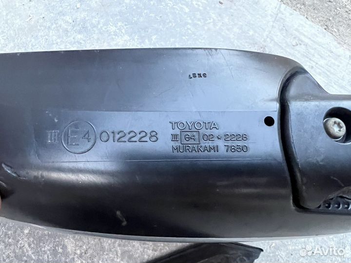 Боковое зеркало