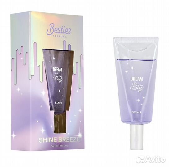 Парфюмерная вода Besties shine breeze dream BIG