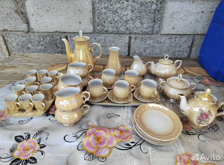 Сервиз чайный