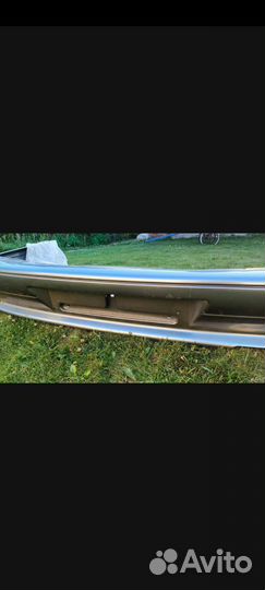 Задний бампер Ваз 2115