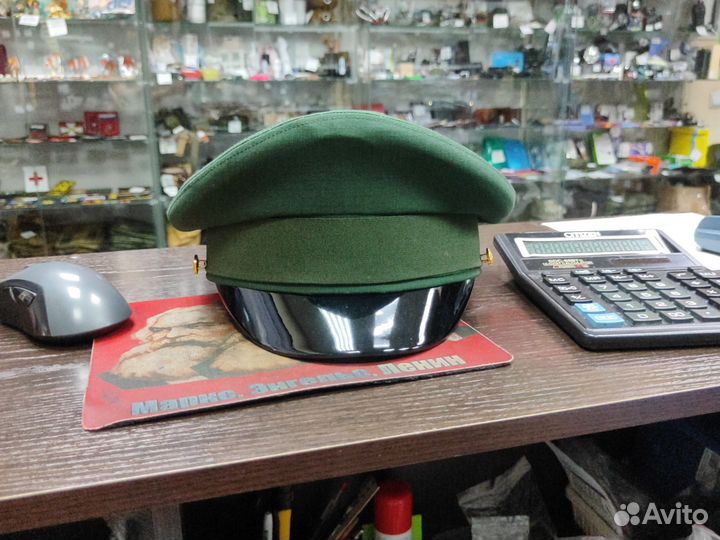 Фуражка с комплектующими для заказа