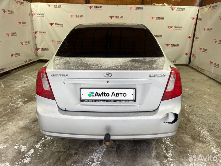 Daewoo Gentra 1.5 МТ, 2015, 249 037 км