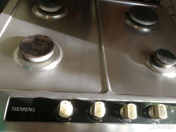 Варочная газовая панель и духовой газовый шкаф