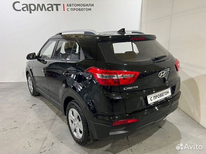 Hyundai Creta 1.6 AT, 2020, 89 322 км