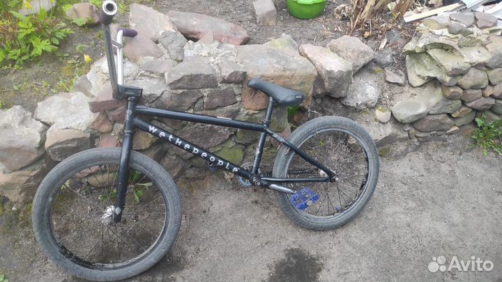 Велосипед BMX wethepeople nova 2018