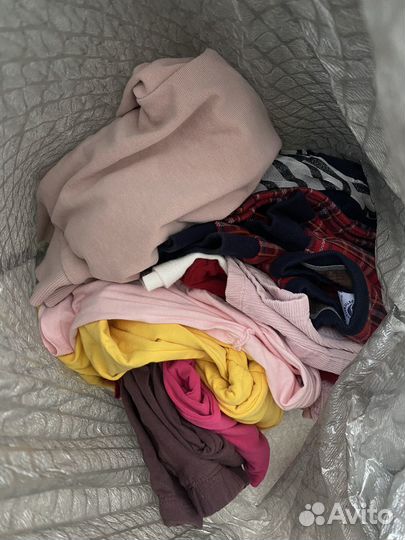 Пакет одежды для девочки 110-116