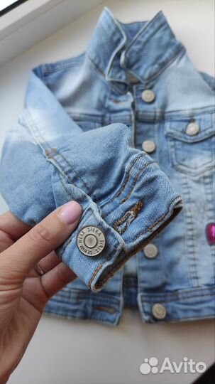 Джинсовка детская