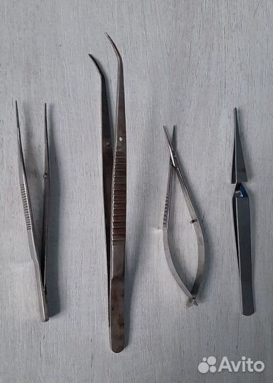 Инструменты для вязания мушек 1