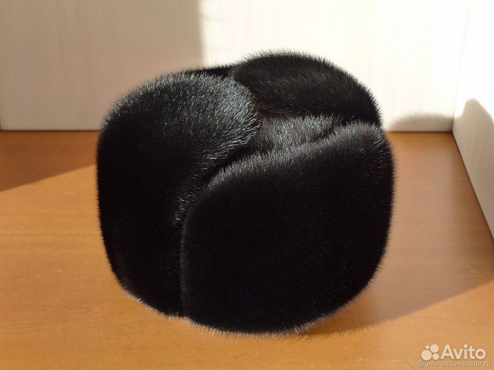 Норковая шапка мужская
