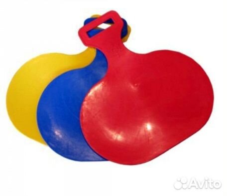 Ледянка пластиковая 40х32 круглая