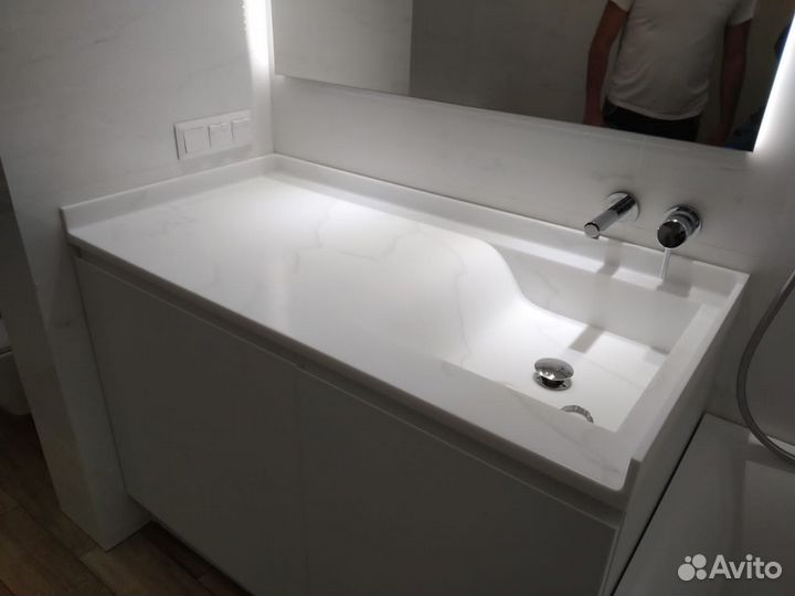 Столешницы из искусственного камня