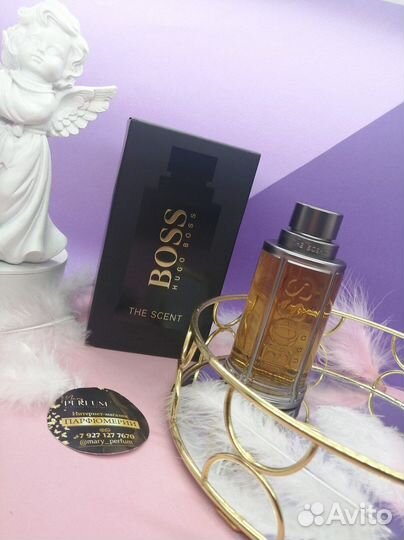 Hugo Boss Scent Скент Хуго босс мужские