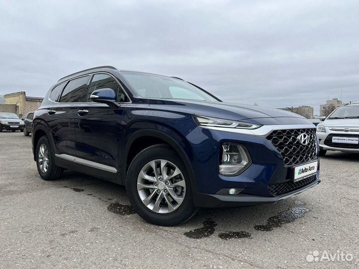 Hyundai Santa Fe 2.2 AT, 2019, 71 000 км