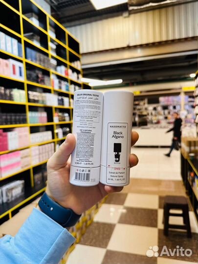 Nasomatto black afgano оригинал тестер 44 мл