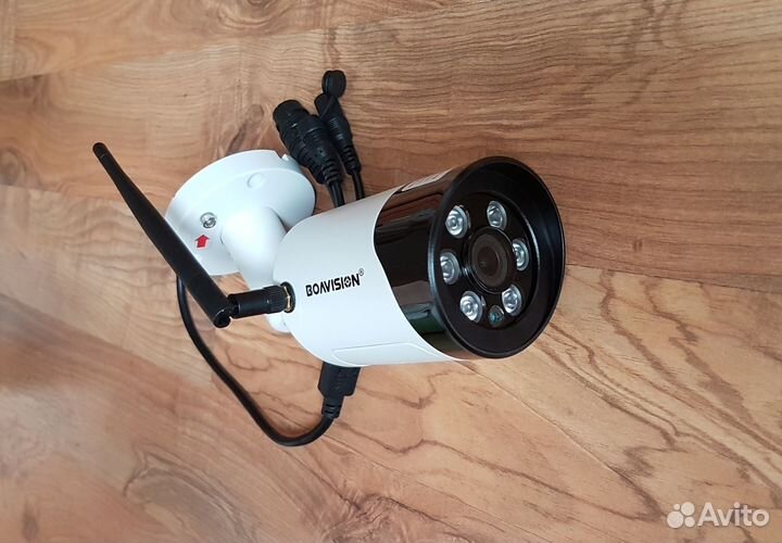 Камера видеонаблюдения с сенсором 5мп Sony IMX 335