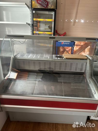 Холодильная витрина бу