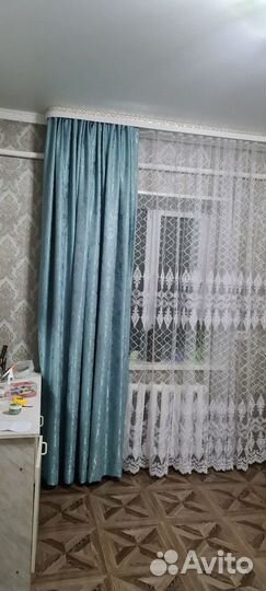 Шторы. Не подошла к интерьеру. Длина 260,ширина 3м
