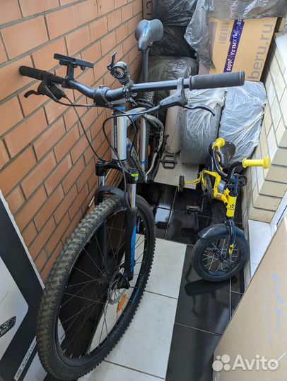 Велосипед Rockrider ST530 LTD L кассета