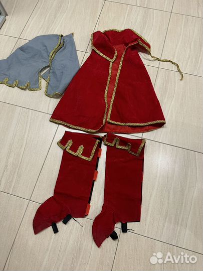 Новогодний костюм