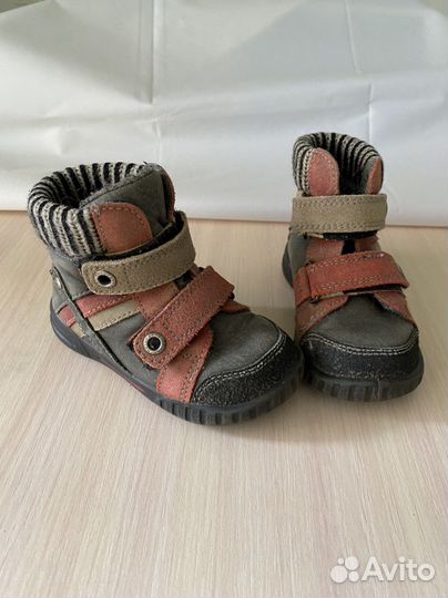 Ботинки 22 размер