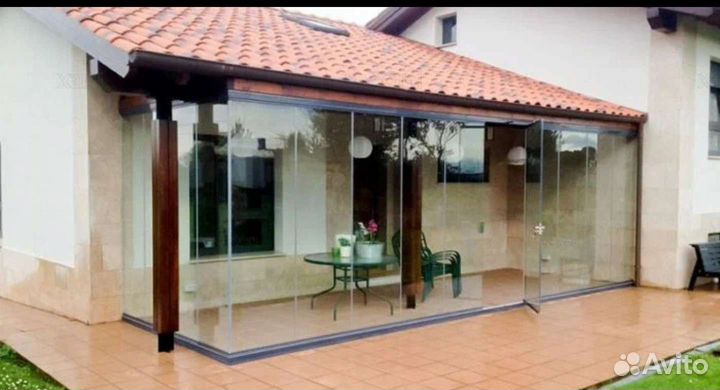 Пластиковые окна-раздвижные системы