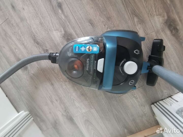Пылесос philips