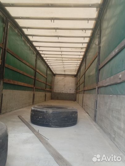 Полуприцеп шторно-бортовой Schmitz Cargobull SPR 24, 2002