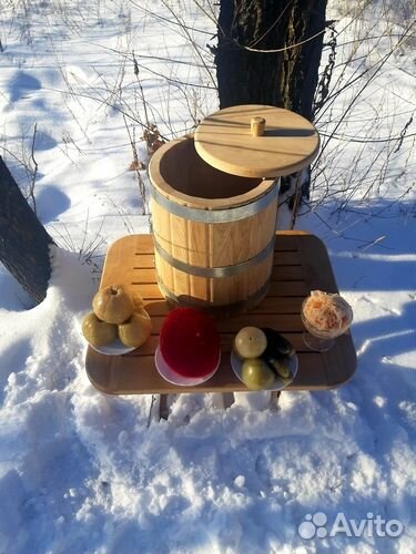 Кадка дубовая 30 литров