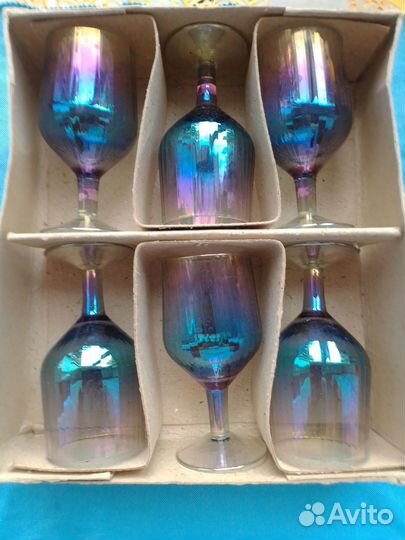 Набор фужеров 6 штук