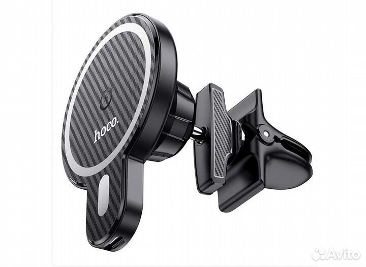 Автомобильный держатель c беспроводной зарядкой