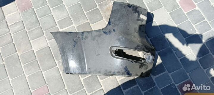 Клык бампера Mitsubishi